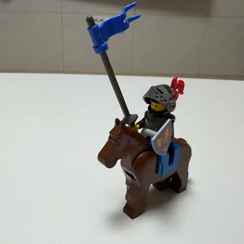 [BUNJANG] LEGO Old Castle Dragon Complete Weapon Knight / 레고 올드 캐슬 비룡 완무기사
