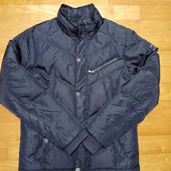 [BUNJANG] Calvin Klein Men's Duck Down Padded Jacket / 캘빈클라인 남성덕다운 오리털 패딩 S 95