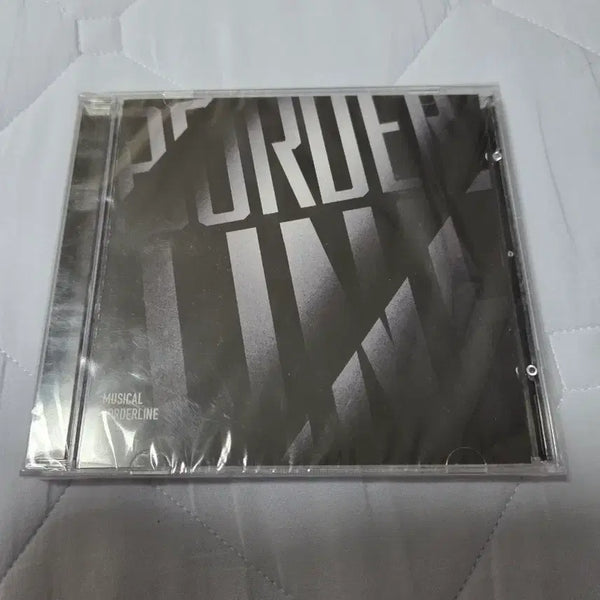 [BUNJANG] Musical Borderline OST (Sealed) / 뮤지컬 보더라인 ost 판매(미개봉)