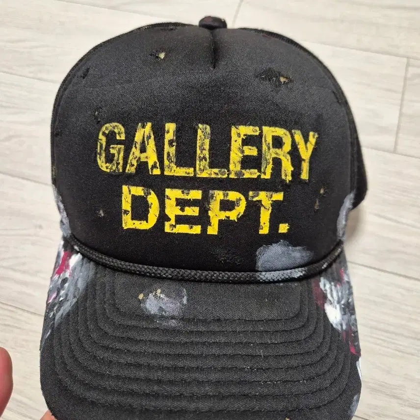 [BUNJANG] Gallery Dept. Custom Trucker Cap / 갤러리디파트먼트 커스텀 트러커캡