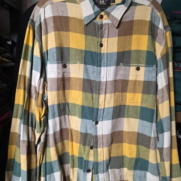 [BUNJANG] RRL Plaid Shirt / 더블알엘 체크셔츠