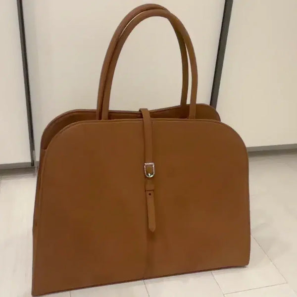 [BUNJANG] Monorow Suede Bag Brown / (새상품) Monorow  스웨이드 백