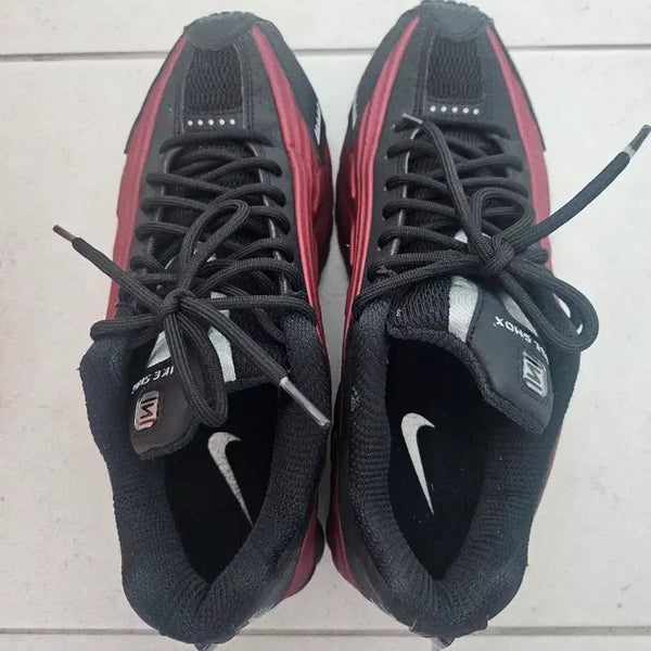 [BUNJANG] Nike Shox R4 (W) Black Team Red / 나이키 샥스 R4(W) 255