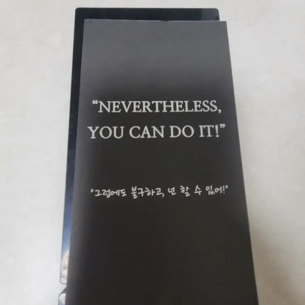 [BUNJANG] Lee Myung Hak 70-Day Daily Planner 'Nevertheless' / 이명학 70일 일력 플래너 그럼에도 불구하고