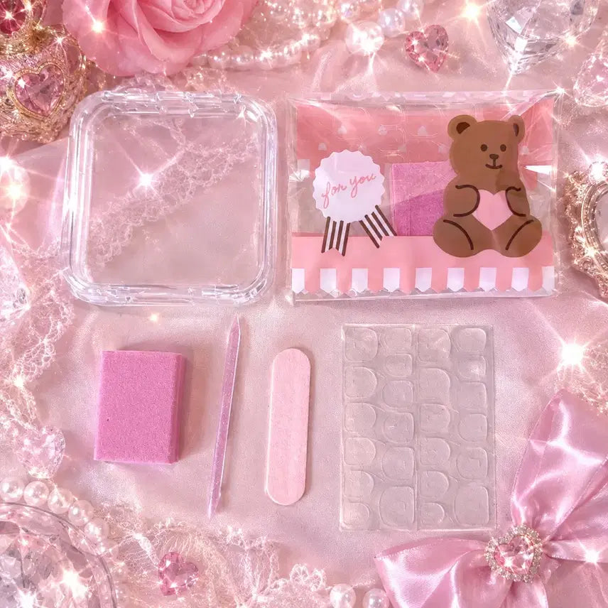 [BUNJANG] Nail Tip Accessories Set / 네일팁착용 부속품