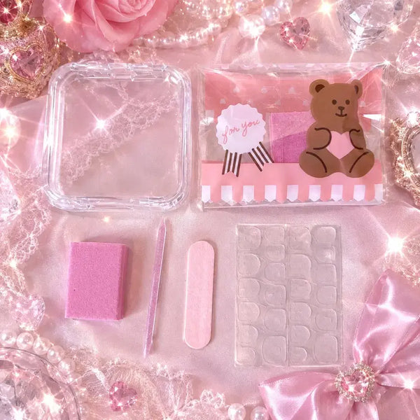 [BUNJANG] Nail Tip Accessories Set / 네일팁착용 부속품