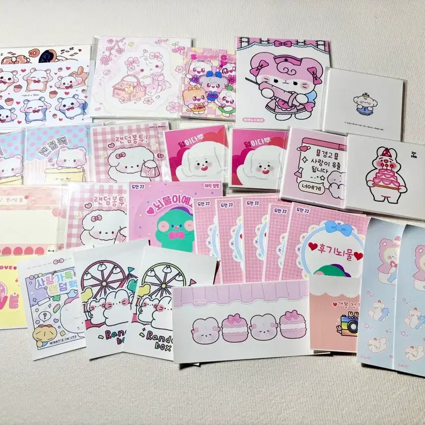[BUNJANG] Assorted Packaging Supplies Bundle / 여러가지 포장용품 일괄