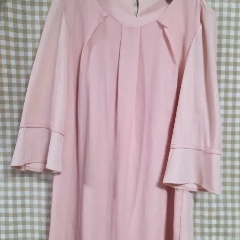 [BUNJANG] Women's Blouse Pink Size 77 / 새상품 여성 블라우스 핑크색 77