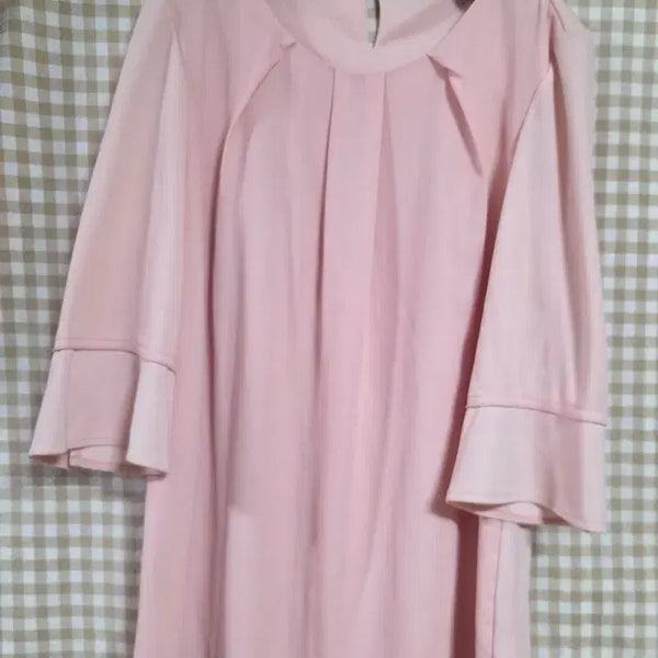 [BUNJANG] Women's Blouse Pink Size 77 / 새상품 여성 블라우스 핑크색 77