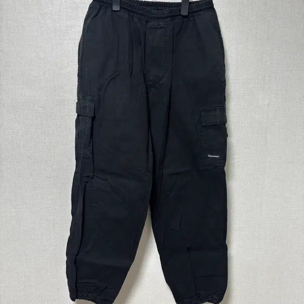 [BUNJANG] Thisisneverthat Black Ripstop Cargo Jogger Pants (M) / 디스이즈네버댓 블랙 립스탑 카고 조거 (M) S132