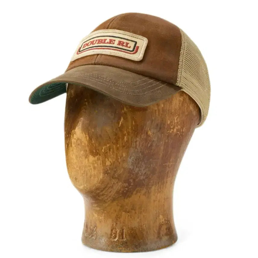 [BUNJANG] RRL Rough Out Trucker Cap / Rrl 러프아웃 트러커 캡