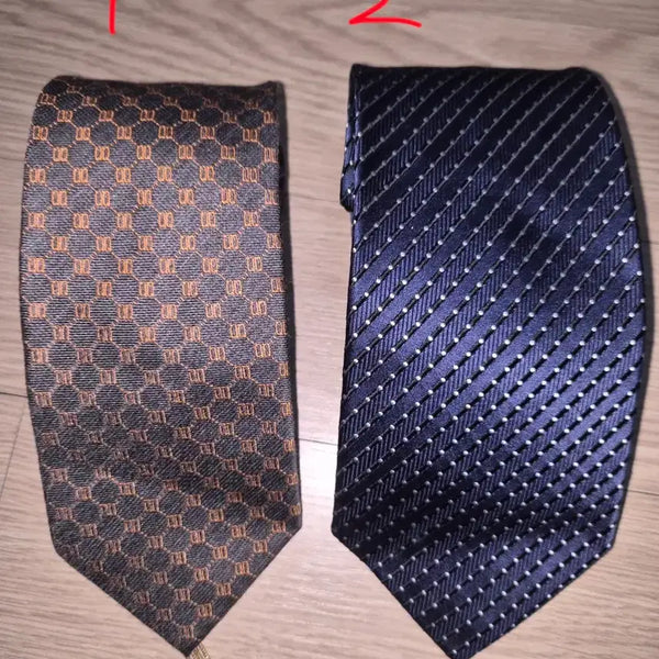 [BUNJANG] Daks Silk Necktie / 닥스 넥타이