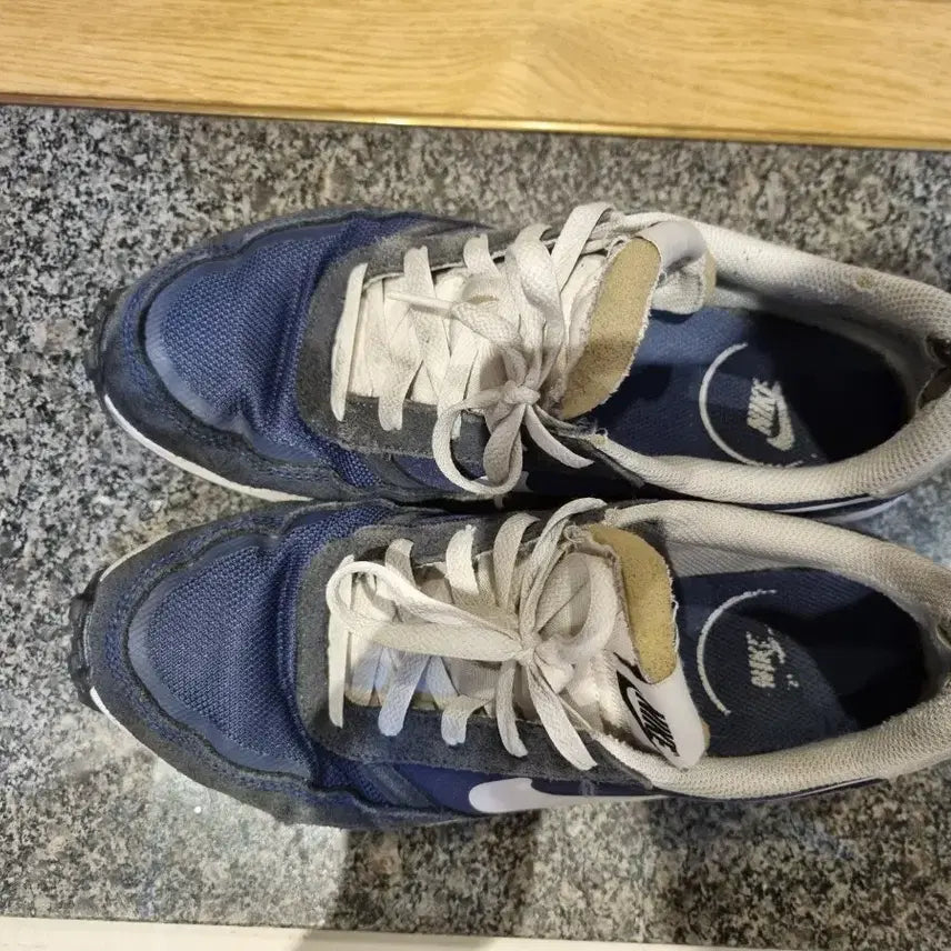 [BUNJANG] Nike Waffle Navy (265) / 나이키 와플 네이비 (265)