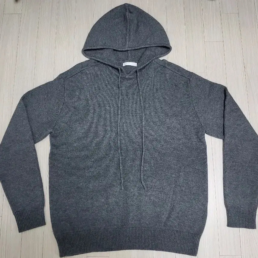[BUNJANG] Worthwhile Movement Hooded Knit (Gray) / [2] 월스와일무브먼트 후드 니트 (그레이)