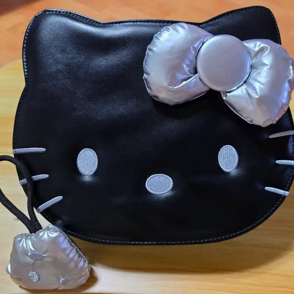 [BUNJANG] Blackface Hello Kitty Backpack / 블랙페이스 헬로키티 백팩
