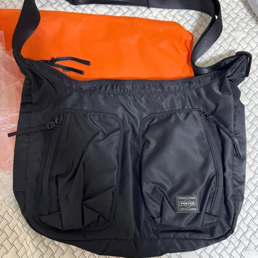 [BUNJANG] Porter Yoshida COMPART Shoulder Bag Black / 택포40만 새제품)Porter 요시다 포터 COMPART 숄더백 블랙