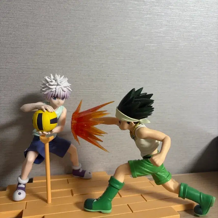 [BUNJANG] Hunter x Hunter Greed Island Killua & Gon Bundle Set / 헌터헌터 그리드 아일랜드 키르아 곤 일괄
