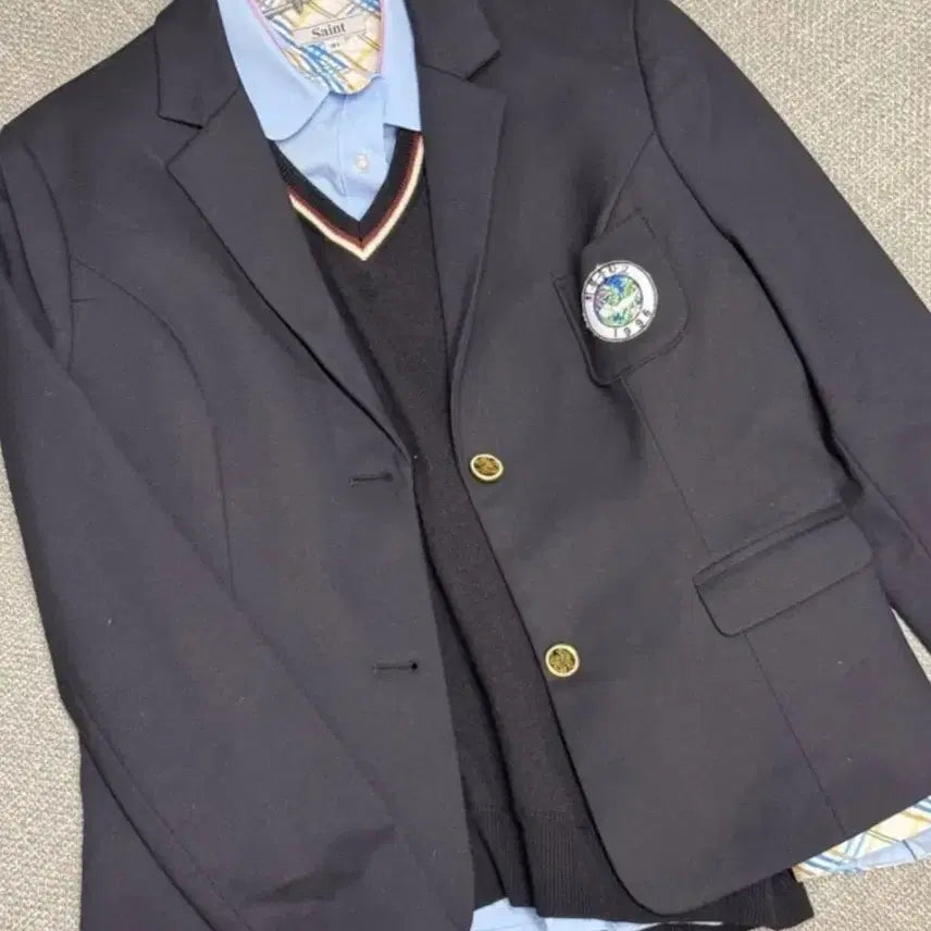 [BUNJANG] Hoeryong Middle School Uniform Set / 교복세트  회룡중