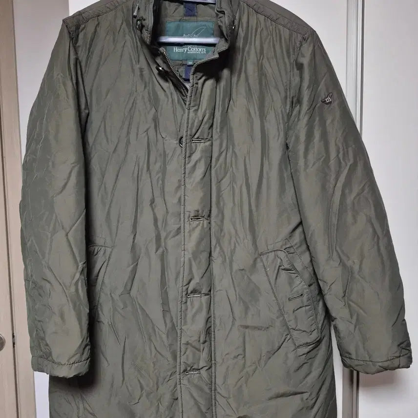 [BUNJANG] Henry Cotton's Authentic Goose Lightweight Padding Coat Size 100 / 헨리코튼 정품 구스 경량패딩 코트 100사이즈 판매합니다