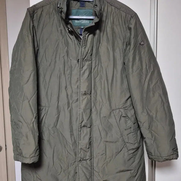 [BUNJANG] Henry Cotton's Authentic Goose Lightweight Padding Coat Size 100 / 헨리코튼 정품 구스 경량패딩 코트 100사이즈 판매합니다