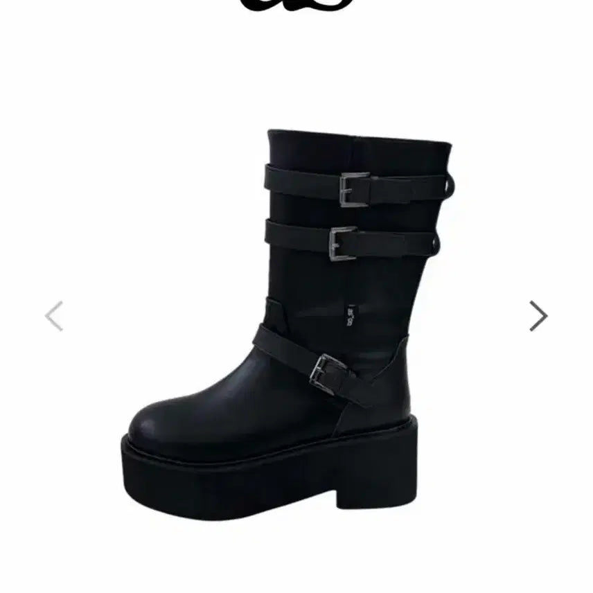 [BUNJANG] AZON Maya Boots Black 235 / 애즈온 마야부츠 블랙 미디 235