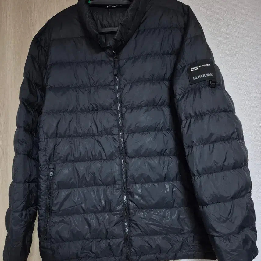 [BUNJANG] Black Yak Authentic Goose Lightweight Down Jacket Size 115 / 블랙야크 정품 구스 경량패딩 빅사이즈 115사이즈 판매합니다