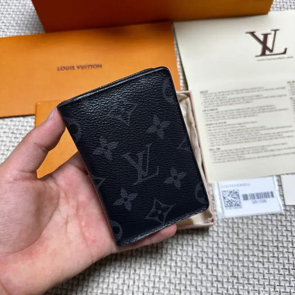 [BUNJANG] Louis Vuitton Eclipse Monogram Organizer Full Set / [OS/백화점판] 루이비통 이클립스 모노그램 오거나이저 풀구성