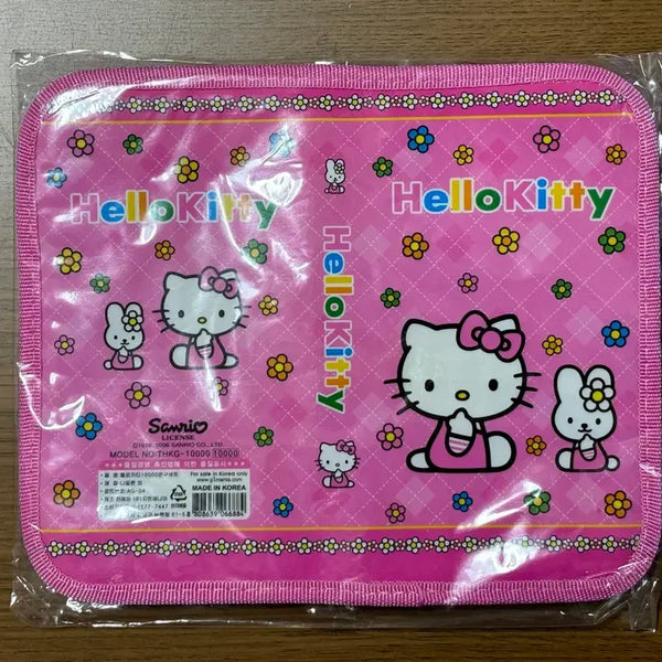 [BUNJANG] Classic Kitty Enamel Pouch for Stationery & Decoden / 고전 키티 필통 파우치 에나멜 다꾸