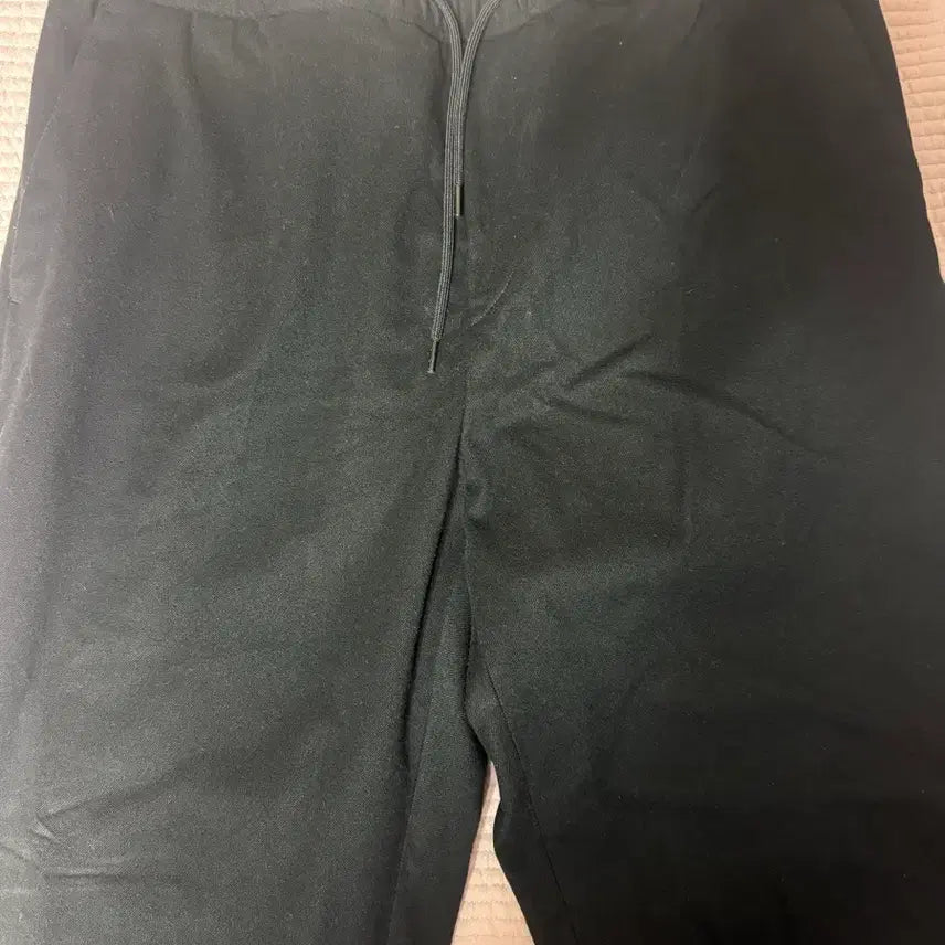 [BUNJANG] 8 Seconds Black Banding Slacks Size 84 / 에잇 세컨즈 블랙 밴딩 바지 84사이즈