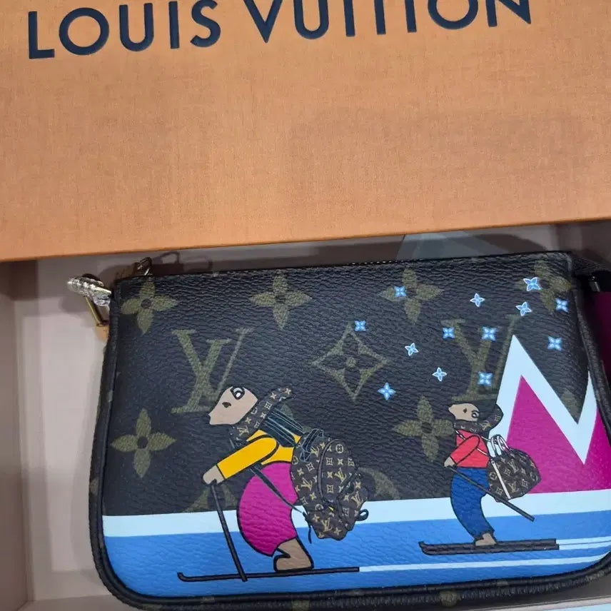 [BUNJANG] Louis Vuitton Mini Pochette Accessories / 루이비통 미니포쉐트