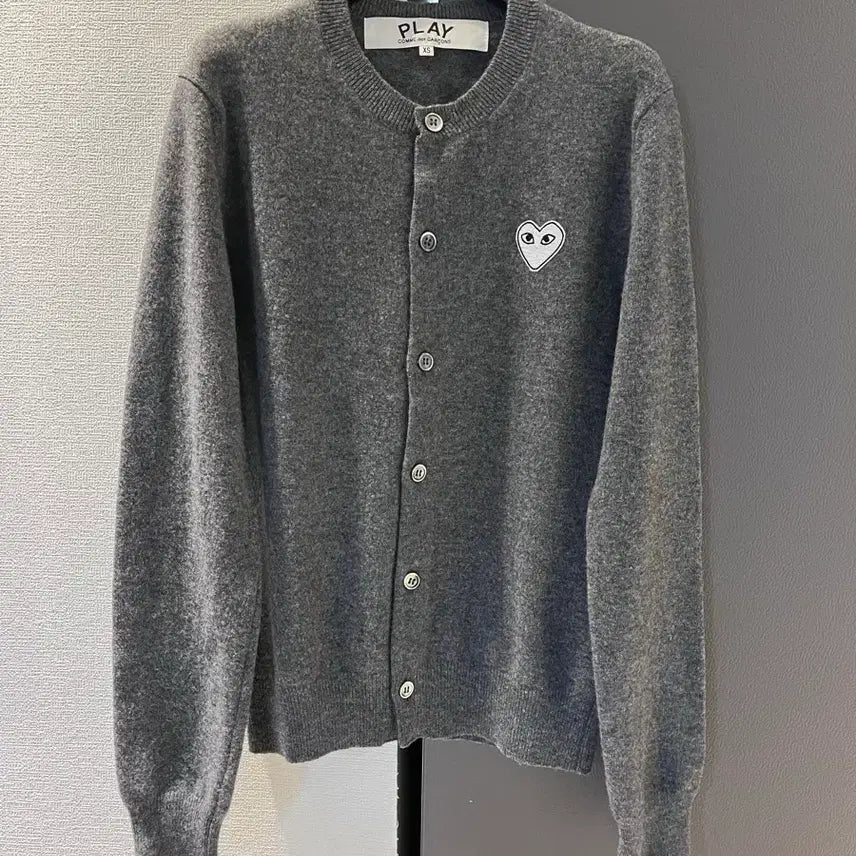 [BUNJANG] Comme des Garçons Cardigan / 꼼데가르송 가디건