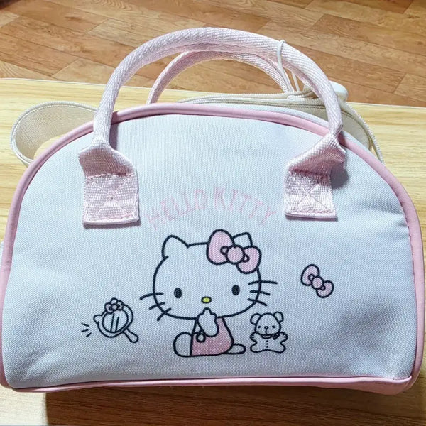 [BUNJANG] Hello Kitty Boston Bag / 헬로키티 보스톤백
