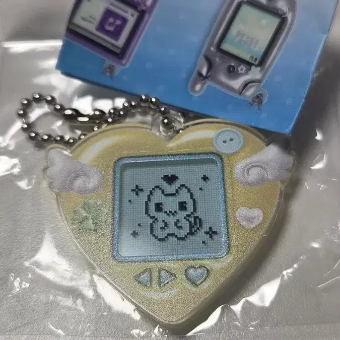 [BUNJANG] Heisei Memorial Acrylic Keyring Mini Game Machine / 헤이세이 메모리얼 아크릴 키링 미니 게임기 교환 판매