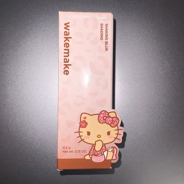 [BUNJANG] WAKEMAKE Shaking Blur Shading Kitty Edition 01 Pale Gray / 웨이크메이크 키티 쉐이킹 블러 쉐딩 01페일 그레이