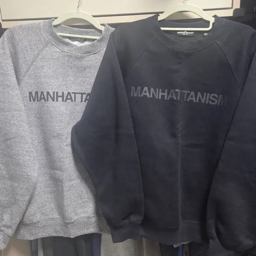 [BUNJANG] GU x Engineered Garments Heavyweight Sweat Pullover Sweatshirt / GU 엔지니어드가먼츠 지유 엔가 콜라보 헤비 웨이트 스웨트 풀오버 맨투맨