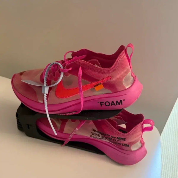 [BUNJANG] Nike x Off-White Mesh Pink / 나이키 오프화이트 매쉬핑크 260