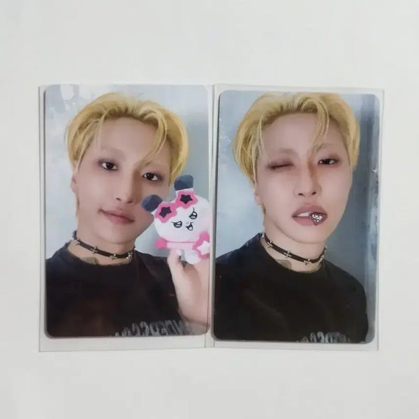 [BUNJANG] ATEEZ MIGHTEEZ Seonghwa Trading Card Set / 에이티즈 마이티즈 성화 트레카 2장 세트