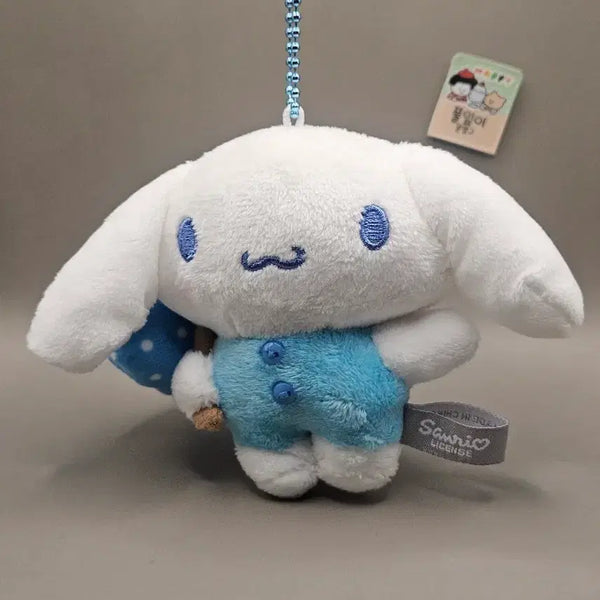 [BUNJANG] Bbochari Cinnamoroll Keyring / 보따리 시나모롤 키링. 새상품. 산리오