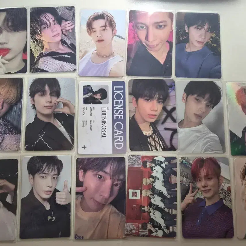 [BUNJANG] TXT Photocard Bundle Set / 투바투 모든 포카 600원!!
