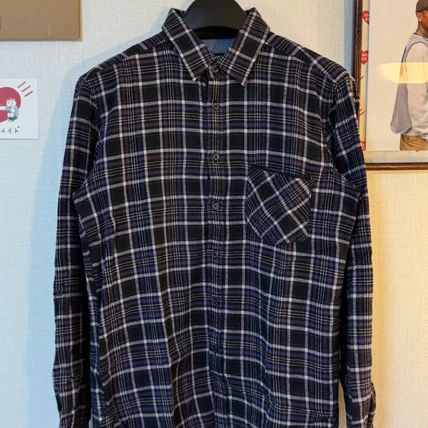 [BUNJANG] BEAMS Multi Check Shirt L / 빔즈 멀티 체크 셔츠