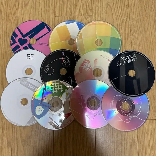 [BUNJANG] Boy Group CD Bundle / 아이돌 cd 판매