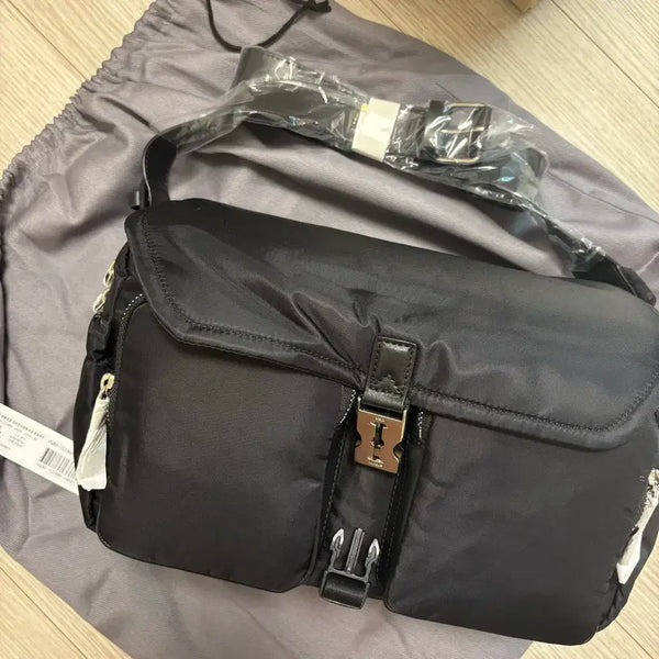 [BUNJANG] Vunque Hey Double Pocket Cross Small / 분크 헤이 더블 포켓 크로스 스몰