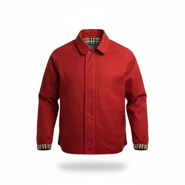 [BUNJANG] Burberry Swing Top Jacket Red / 버버리 스윙탑 자켓 레드