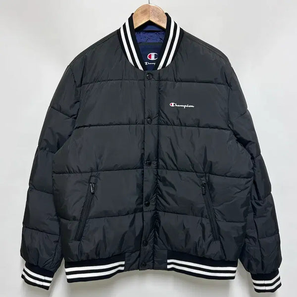 [BUNJANG] Champion Padded Varsity Jacket / [남자-100]Champion 챔피온 패디드 바시티 자켓