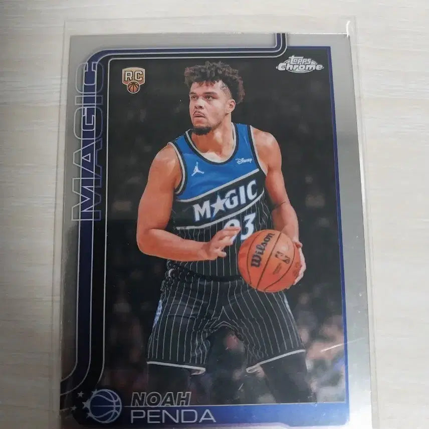 [BUNJANG] Topps Chrome Basketball Card Noah Gragson RC / 탑스 크롬 농구 카드 노아 펜다 RC