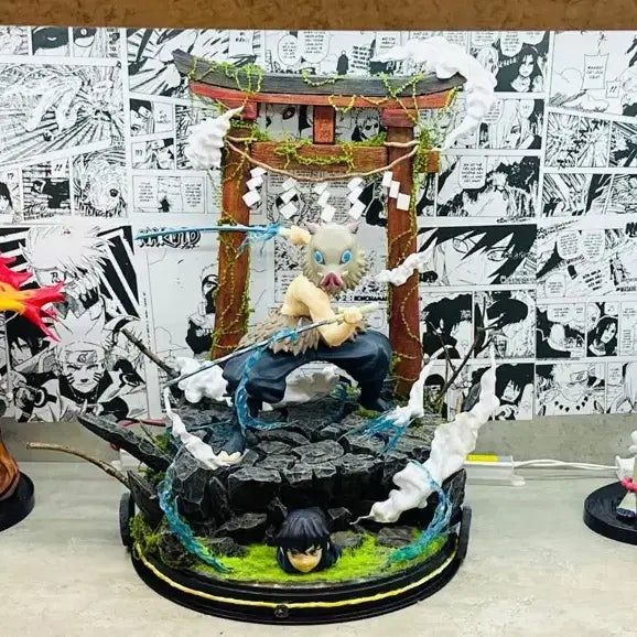 [BUNJANG] Demon Slayer Set Figures / 귀멸의칼날 세트 피규어