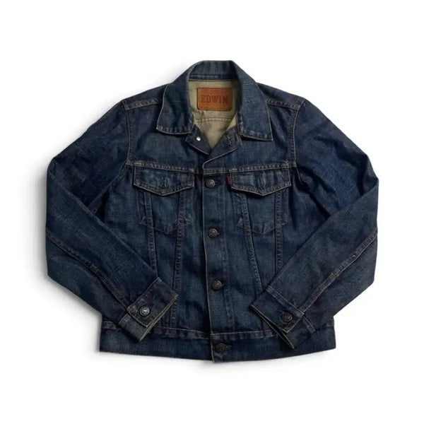 [BUNJANG] Edwin JP Denim Jacket Size S / 에드윈 JP 데님 자켓 S