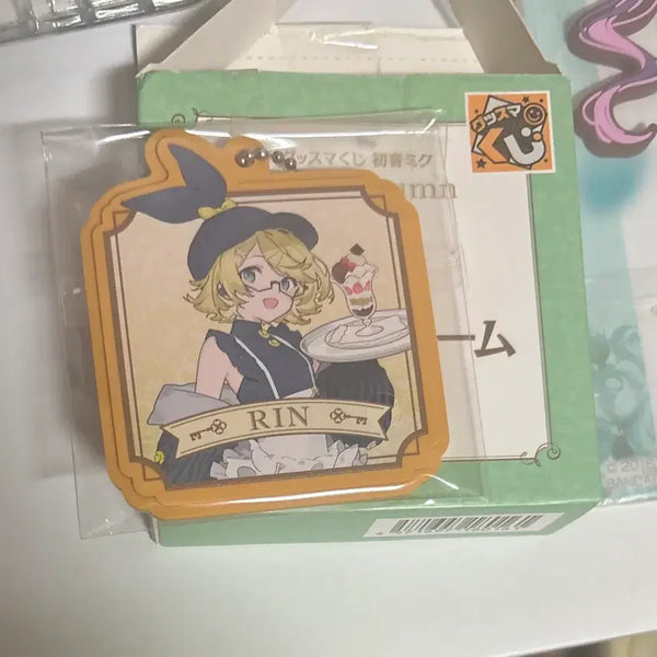 [BUNJANG] Vocaloid Kagamine Rin Keychain / 보컬로이드) 카가미네 린 키링
