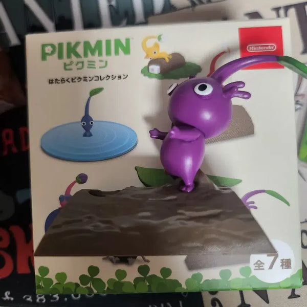 [BUNJANG] Pikmin Working Pikmin Figure & Magnet Bundle Set / 일하는 피크민 피크민 피규어 피크민 자석일괄