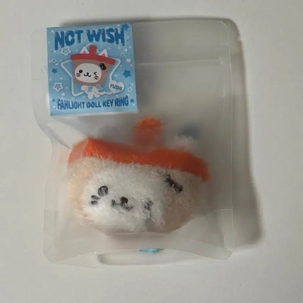 [BUNJANG] Wishdol Bubble Nyan Fanlight Face Keyring / 미개봉 위시돌 버블냥 팬라이트 얼굴키링
